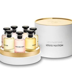 NEVER USED Louis Vuitton Miniature Fragrance Set